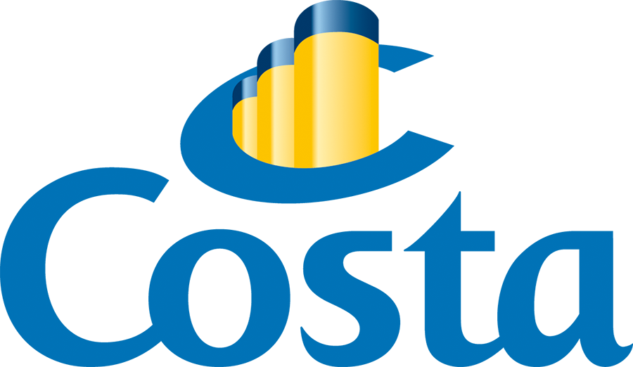 Costa Cruises Logo - Logo Costa Cruises Clipart (900x522), Png Download