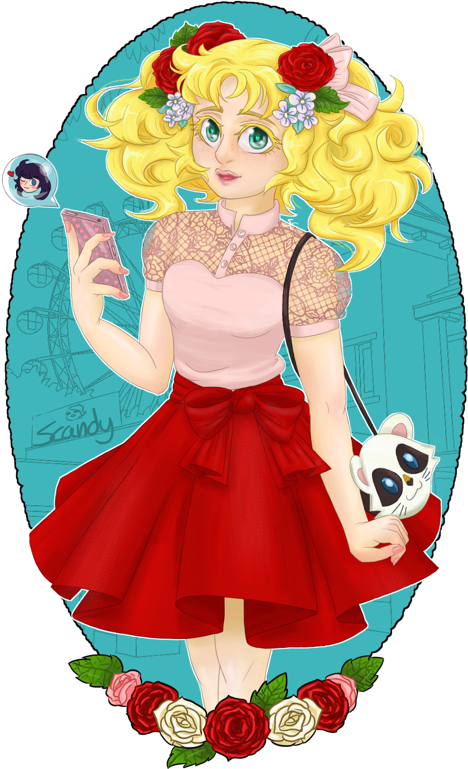 “candy Candy 2017 ” - Illustration Clipart (1200x1600), Png Download