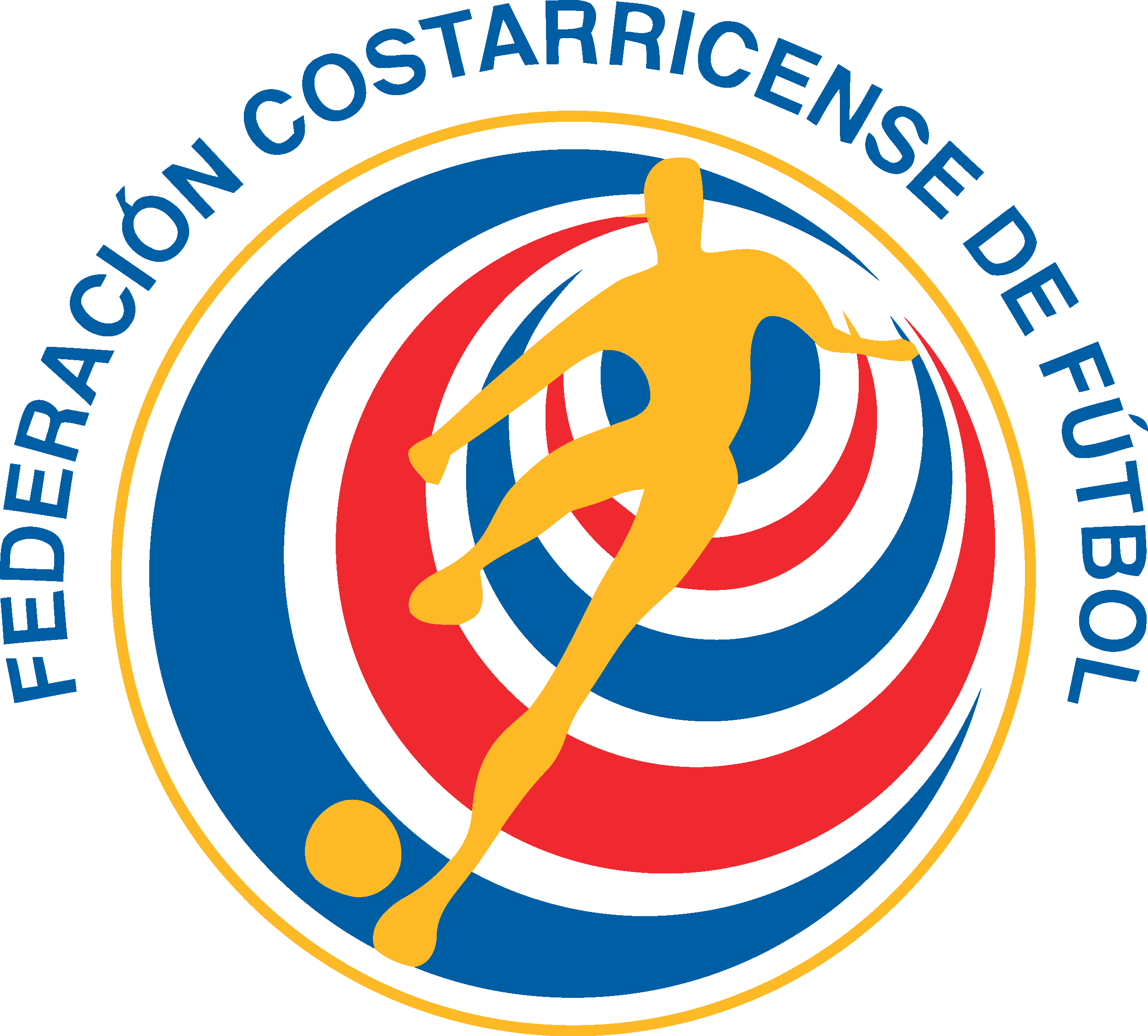 Costa Rican Football Federation & Costa Rica National - Costa Rican Football Federation Clipart (2500x2255), Png Download