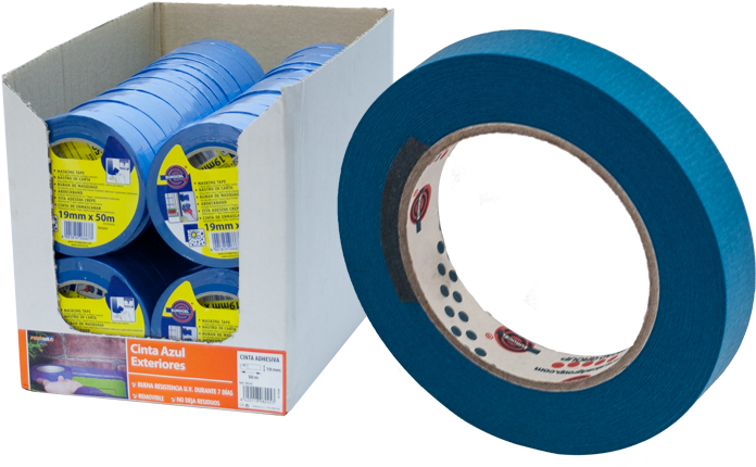 Cinta Azul Especial Exterior - Art Clipart (827x583), Png Download