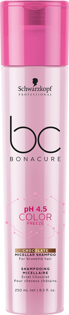 Champú Chocolate Micelar - Bc Bonacure Ph 4.5 Color Freeze Clipart (266x1200), Png Download