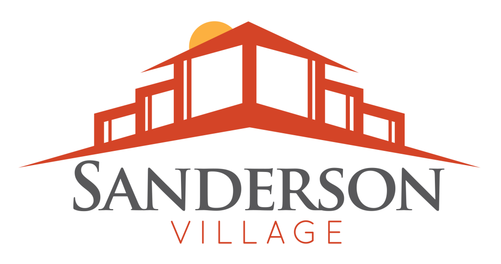 Sanderson Village - Graphic Design Clipart (1024x539), Png Download