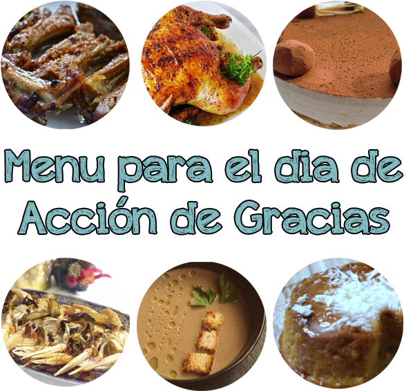Menu Dia De Acción De Gracias - Fast Food Clipart (600x600), Png Download