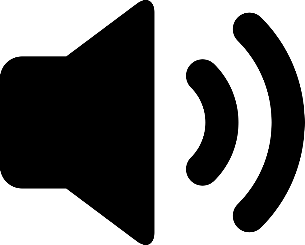 Simbolo De Volumen Clipart (981x790), Png Download