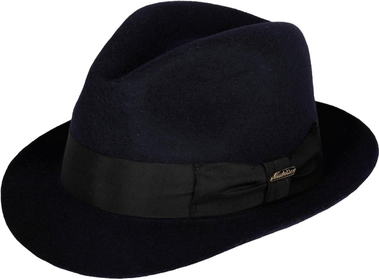 Mosquetero Cinta Seda - Fedora Clipart (1600x1067), Png Download