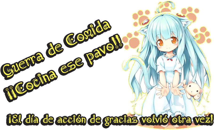 Rpjiacx - " - Cute Cat Anime Girls Clipart (1000x600), Png Download