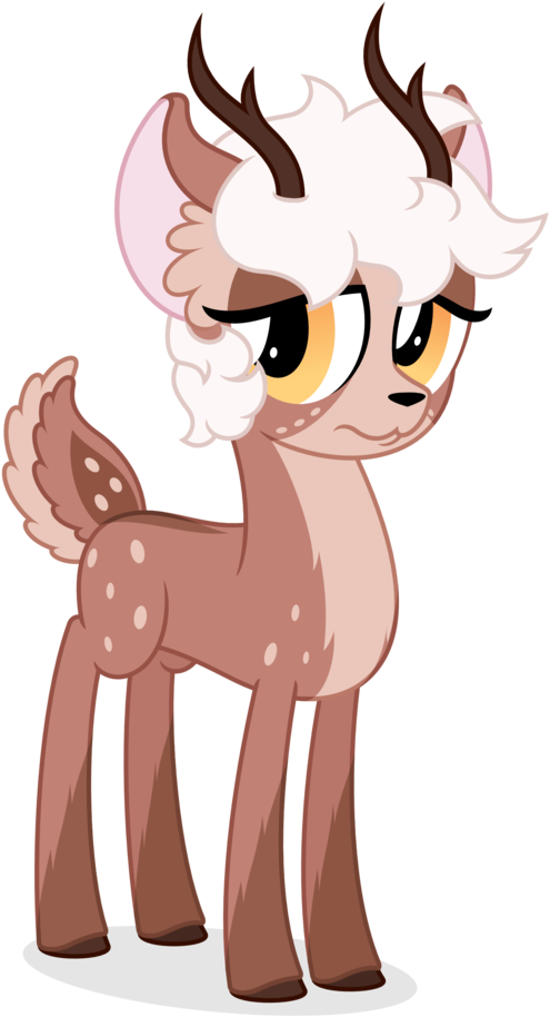 2018 Community Collab, Artist - Mlp Female Deer Oc Clipart (672x1024), Png Download