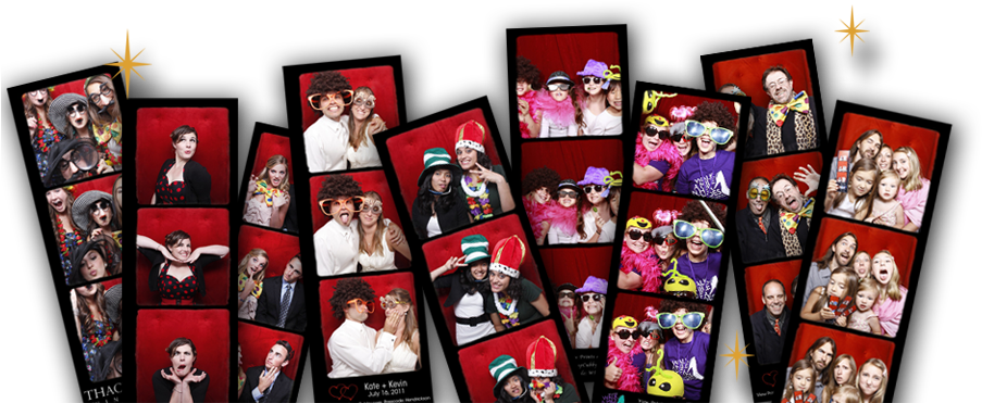Some Of Our Other Top Notch Photo Booths, Monograms, - Graduation Photo Booth Strips Png Clipart (958x418), Png Download