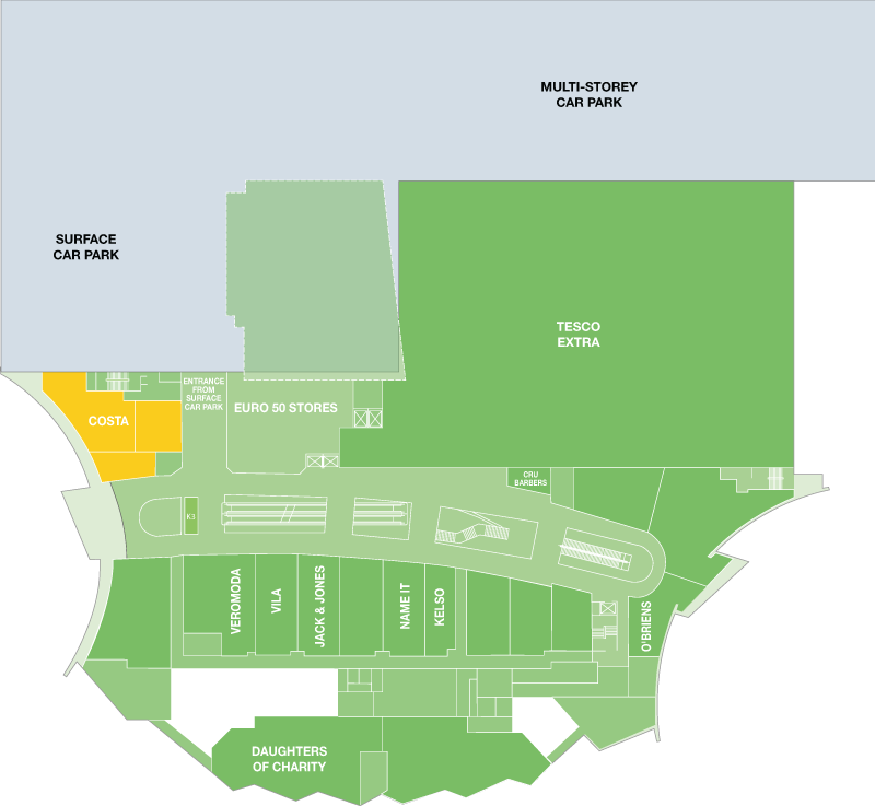 Costa Coffee - Plan Clipart (800x737), Png Download