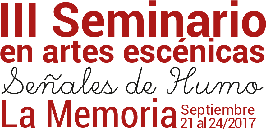 Iii Seminario En Artes Escénicas - Oval Clipart (958x483), Png Download