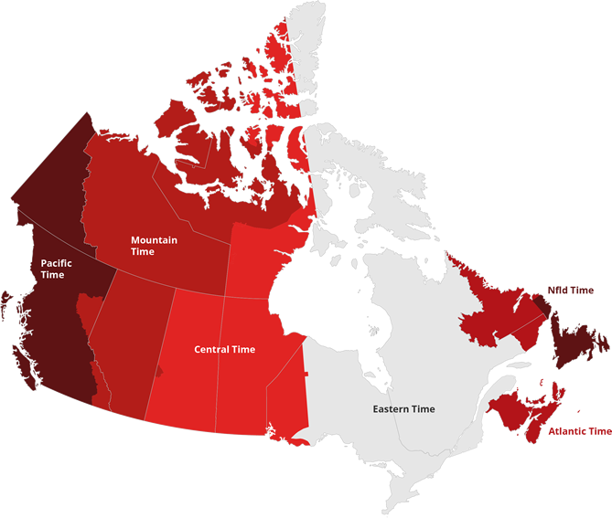 Srv Canada Vrs Customer - Map Of Canada Clipart (669x567), Png Download