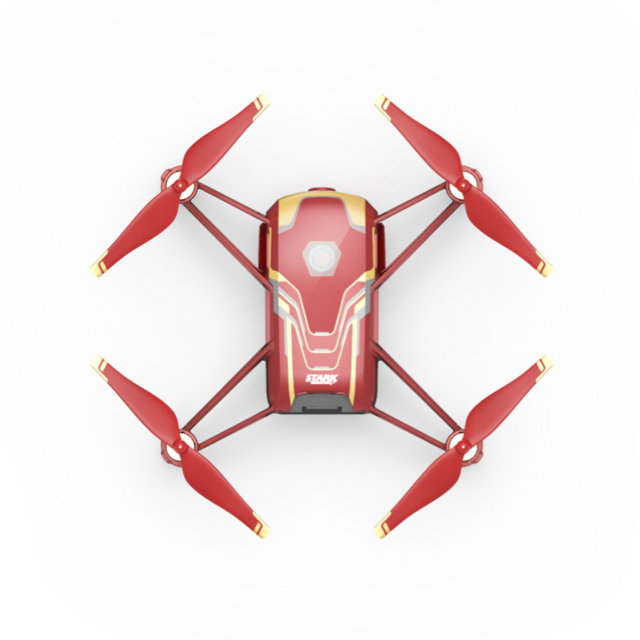 Tello Iron Man Edition - Drone Price In Pakistan Daraz Clipart (640x640), Png Download