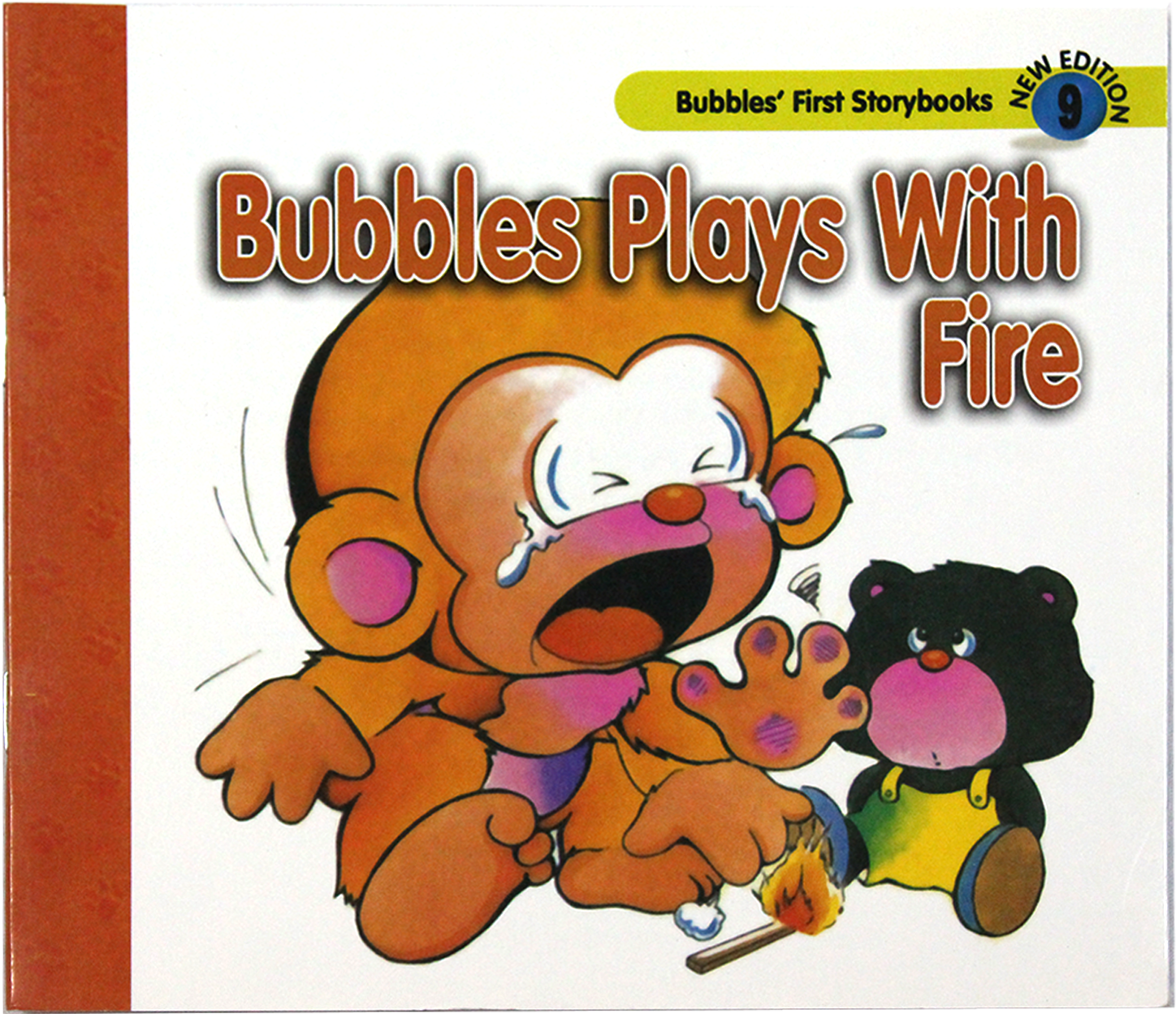Bubbles Plays With Fire - Cartoon Clipart (1500x1500), Png Download