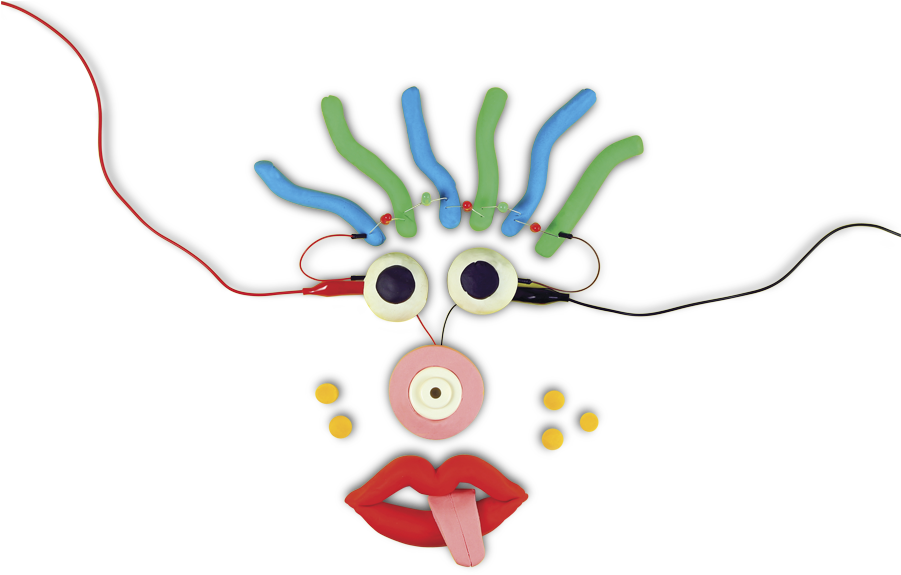 Diy Electro Dough Kit Clipart (901x575), Png Download