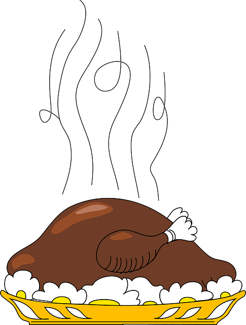 De Manera Oficial Por El Congreso Hasta 1941, Año En - Hot Turkey Clipart - Png Download (485x640), Png Download