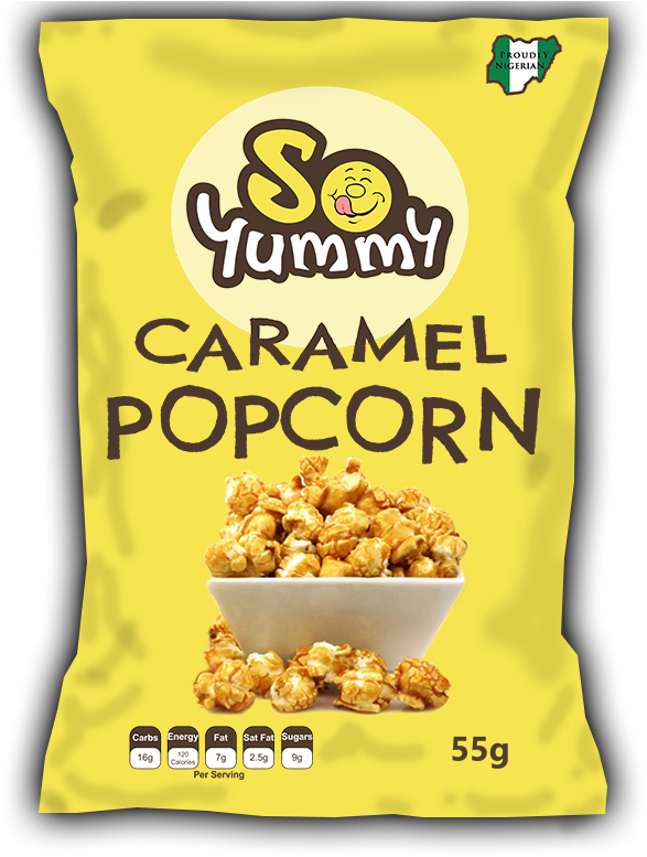 Sale  - So Yummy Caramel Popcorn Clipart (800x800), Png Download