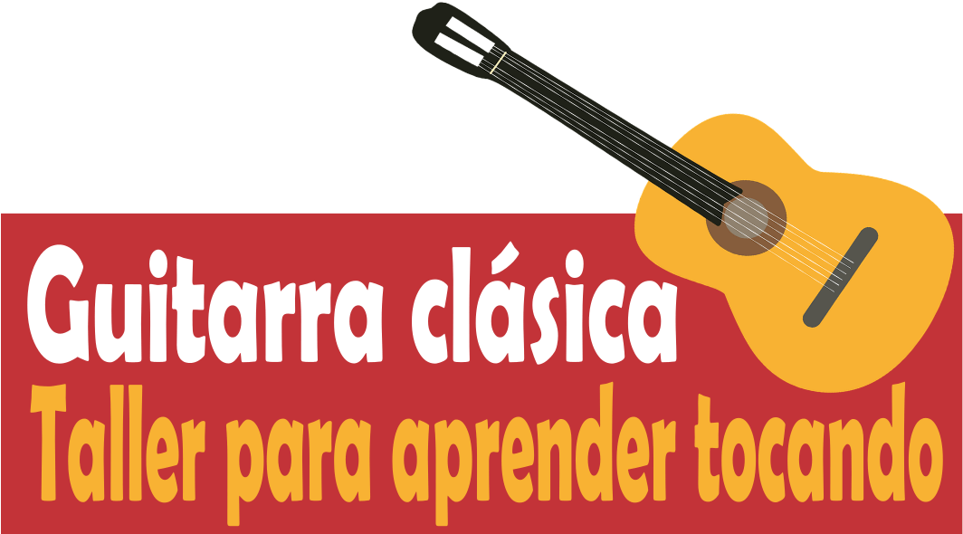 Guitarra Clásica - Graphic Design Clipart (1086x593), Png Download