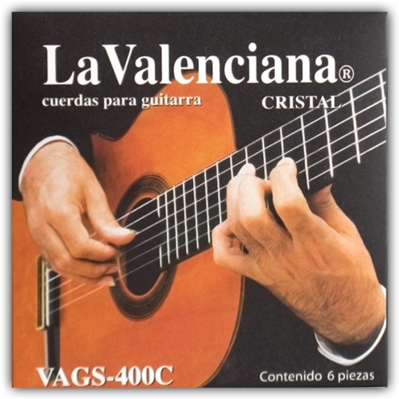 Cuerdas Nylon Guitarra Clasica La Valenciana - String Clipart (800x800), Png Download