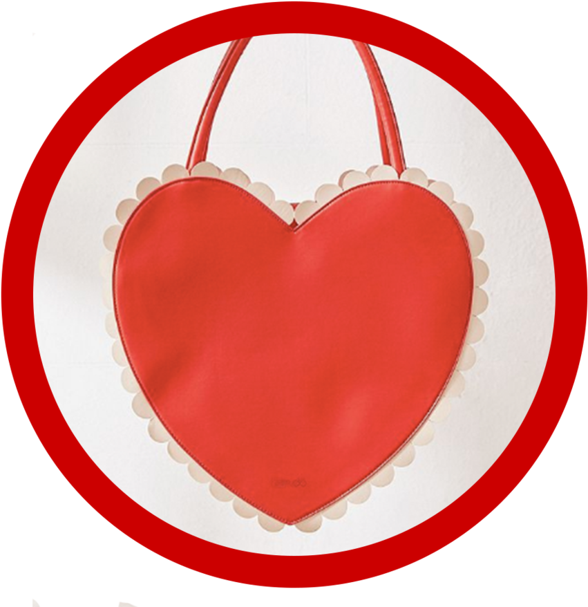 Cooler Bag - Heart Clipart (1000x901), Png Download