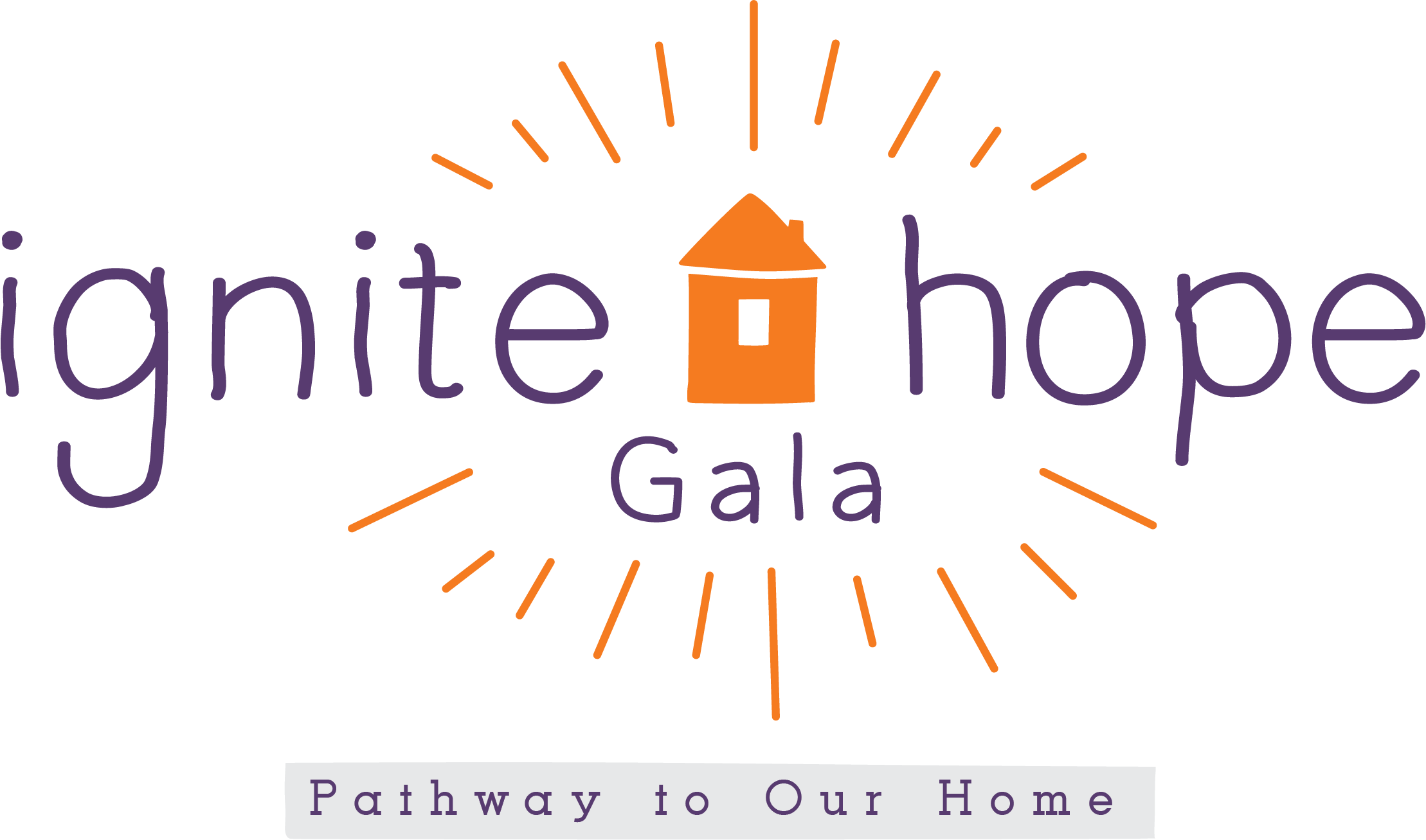 Ignitehope-pathway Logo - Graphic Design Clipart (2218x1307), Png Download