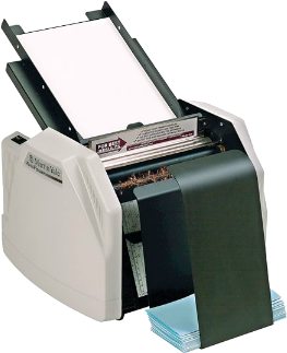 Dobladoras Martin Yale - Martin Yale 1501x Autofolder Clipart (521x600), Png Download