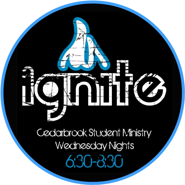 Ignite Youth Ministry - Graphic Design Clipart (640x640), Png Download
