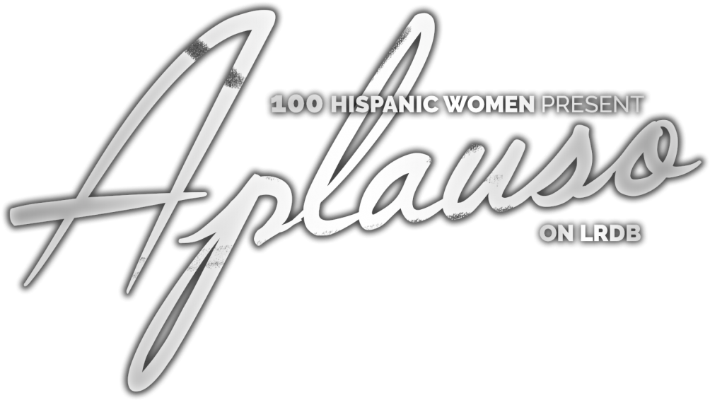 100 Hispanic Women Present “aplauso” On Lrdb - Calligraphy Clipart (1024x592), Png Download