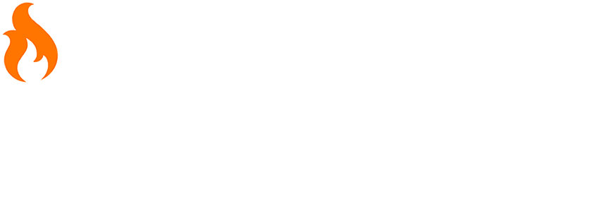 Ignite Kids White - Monochrome Clipart (974x424), Png Download