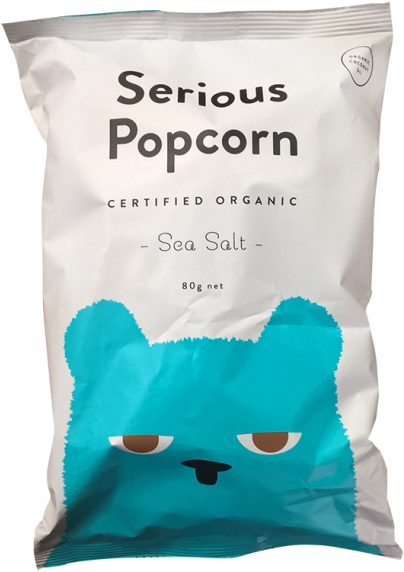 Sea Salt Popcorn Nz Clipart (600x600), Png Download