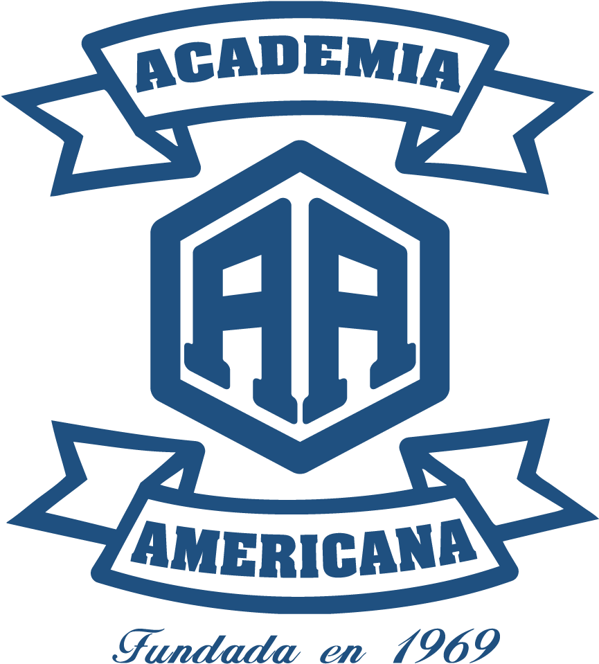 Academia Americana L - Academia Americana Logo Clipart (930x992), Png Download