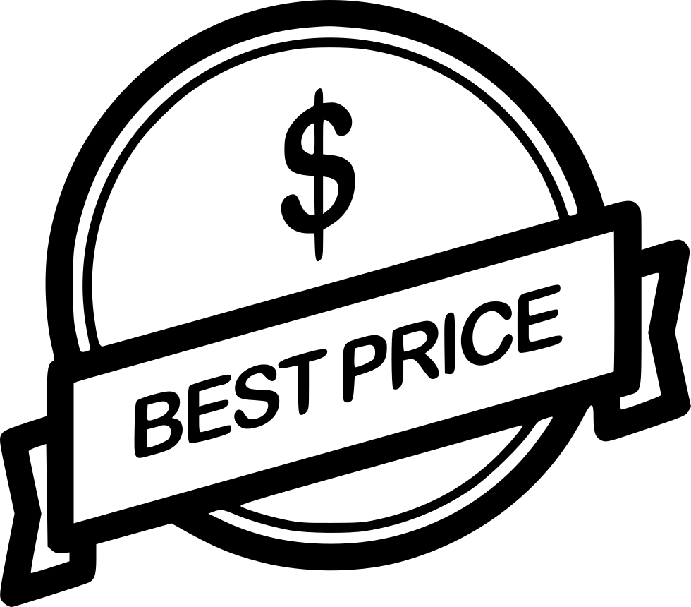 Best Price Label Guarantee Dollar Comments - Best Price Png File Clipart (980x860), Png Download