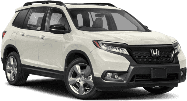 New 2019 Honda Passport Touring - Bmw X1 White 2018 Clipart (640x480), Png Download