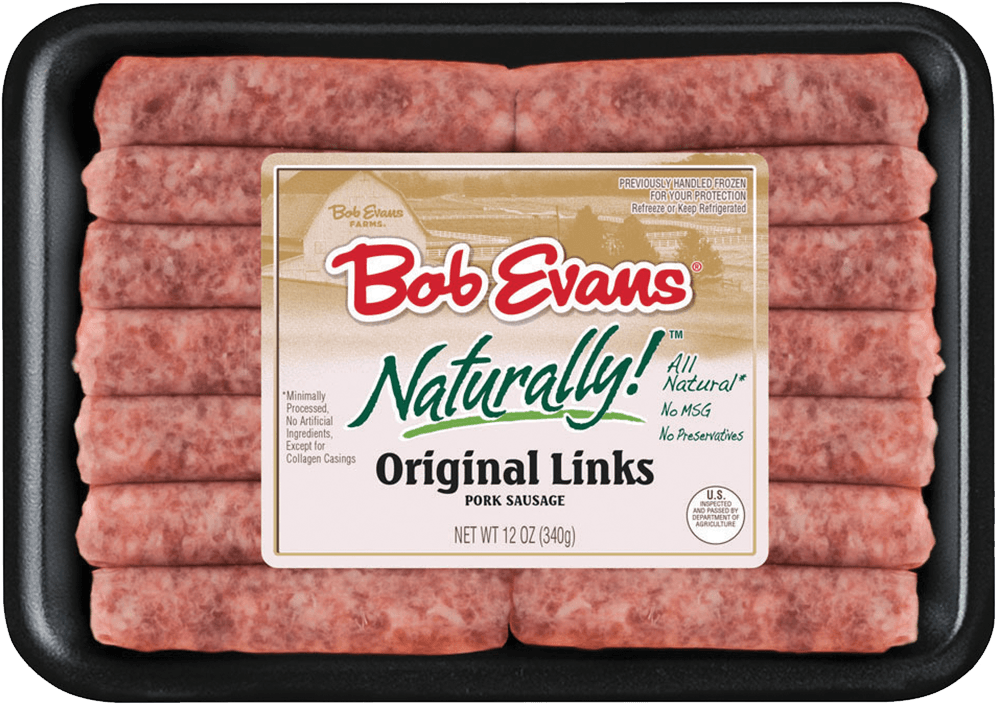 Original Sausage Links - Diot Clipart (1000x1000), Png Download