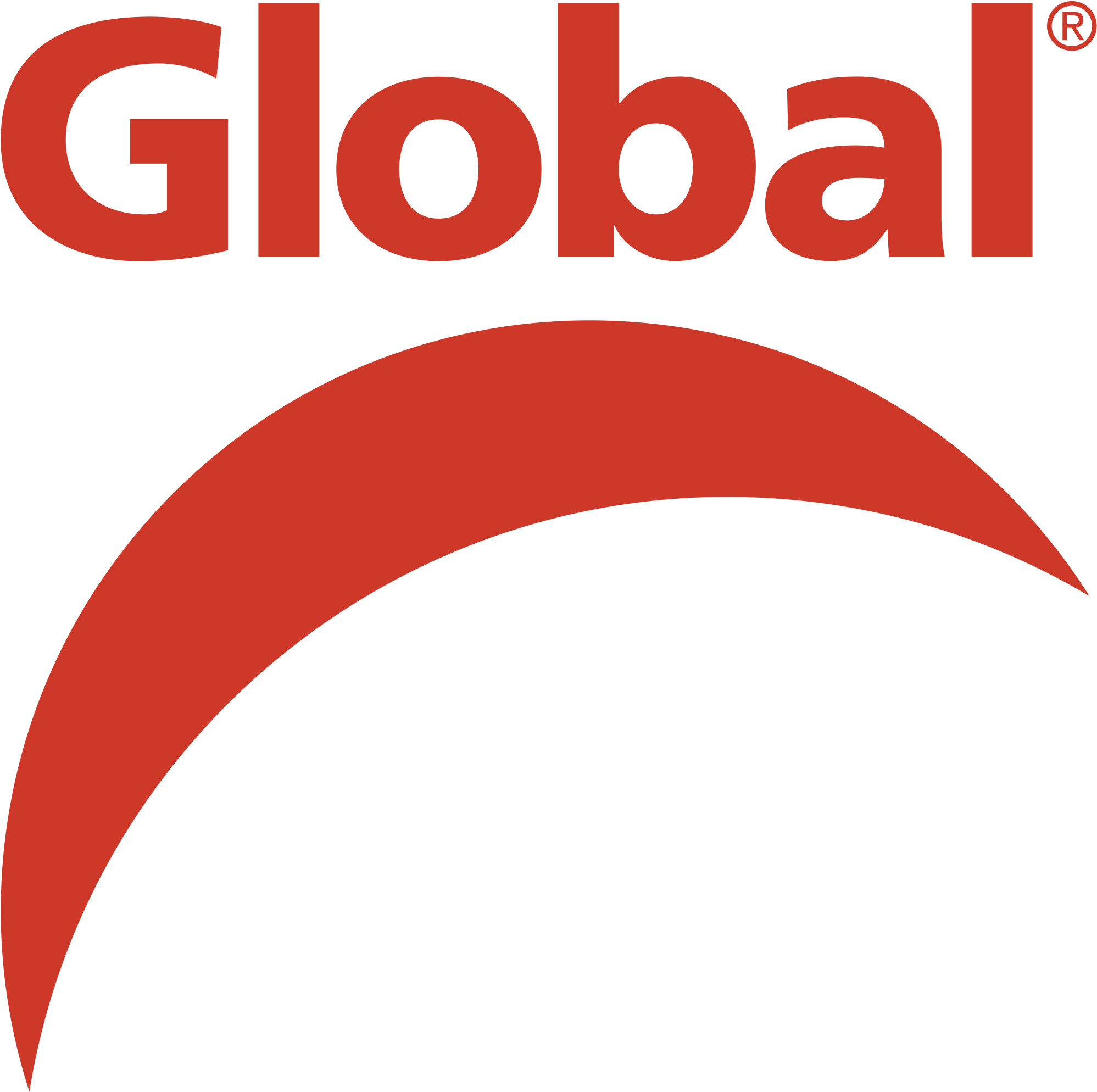Global Television Network Logo Png Transparent - Graphic Design Clipart (2400x2400), Png Download