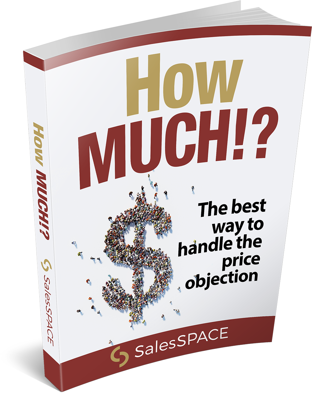 The Best Way To Handle The Price Objection - Book Cover Clipart (1000x1261), Png Download
