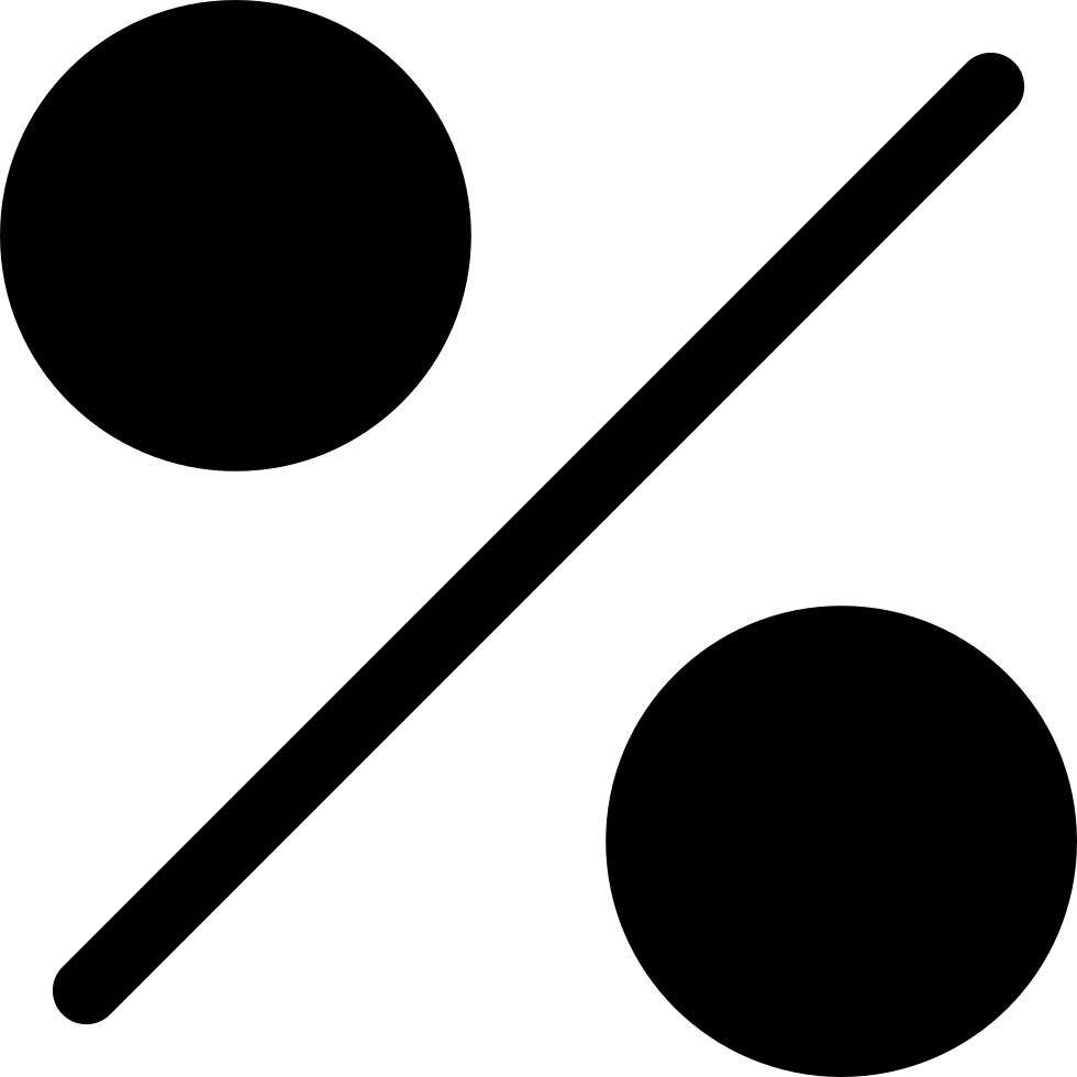 Percentage Png - Hamburg Clipart (980x980), Png Download