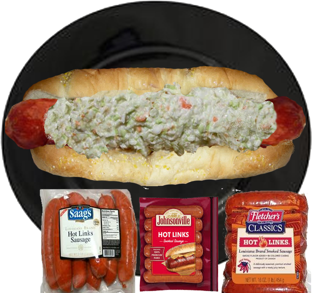 Menu - Dodger Dog Clipart (1122x1032), Png Download