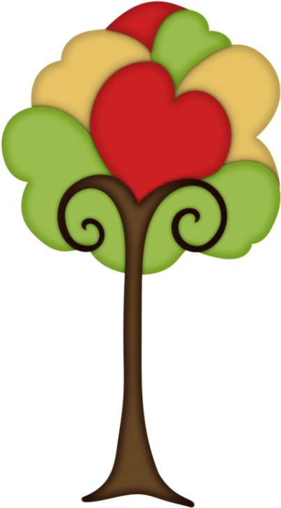 Gifs De Árvores, Imagens De Árvores Png Fundo Transparente - Arvore Princesas Png Clipart (425x750), Png Download