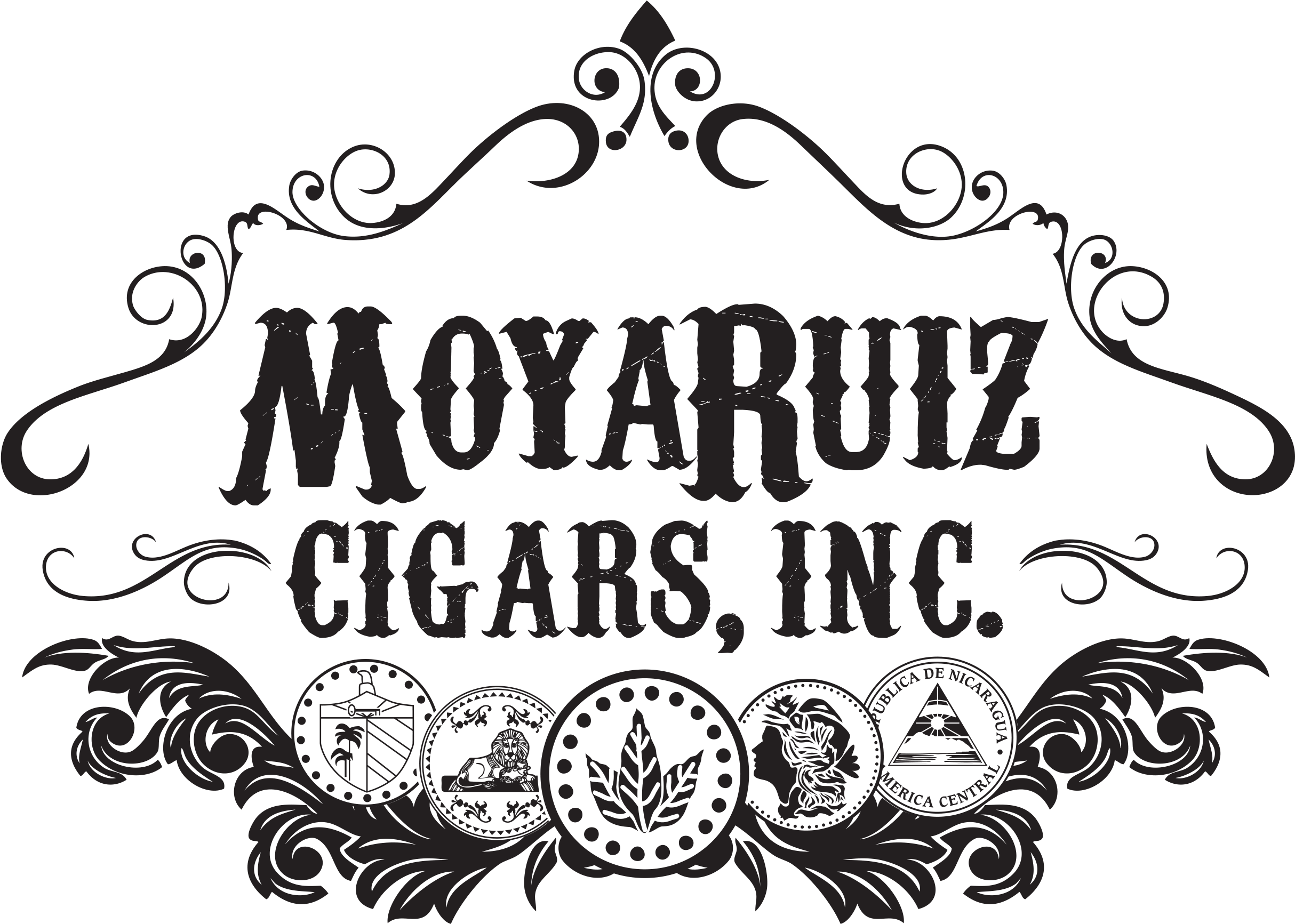 Moyaruiz Cigars - Illustration Clipart (2443x1746), Png Download