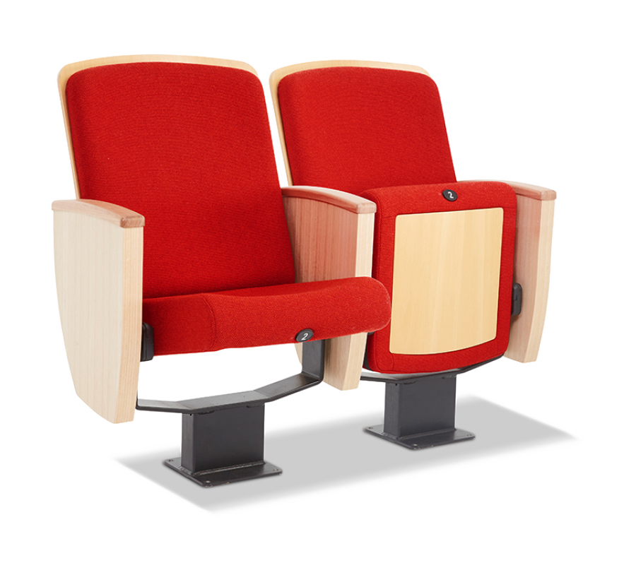 Recital Theatre Seat - Club Chair Clipart (900x797), Png Download