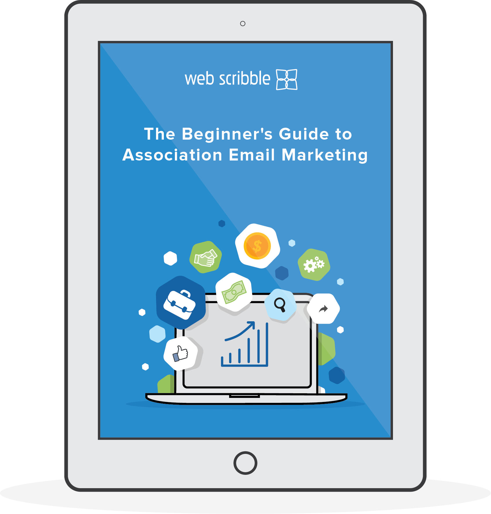 The Beginner's Guide To Association Email Marketing - Cartoon Clipart (1693x1771), Png Download