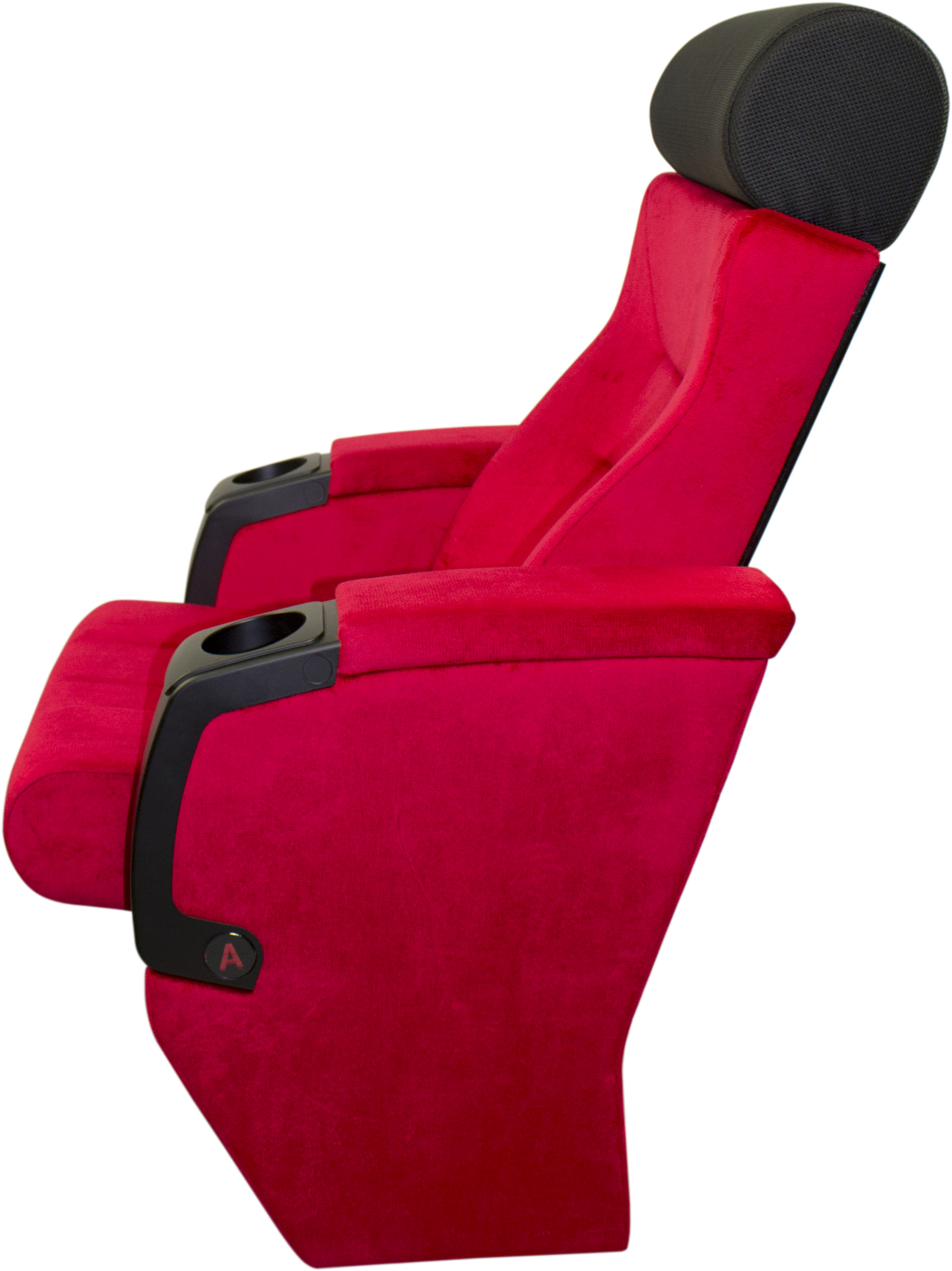 Cinema Seats - Recliner Clipart (2835x3496), Png Download