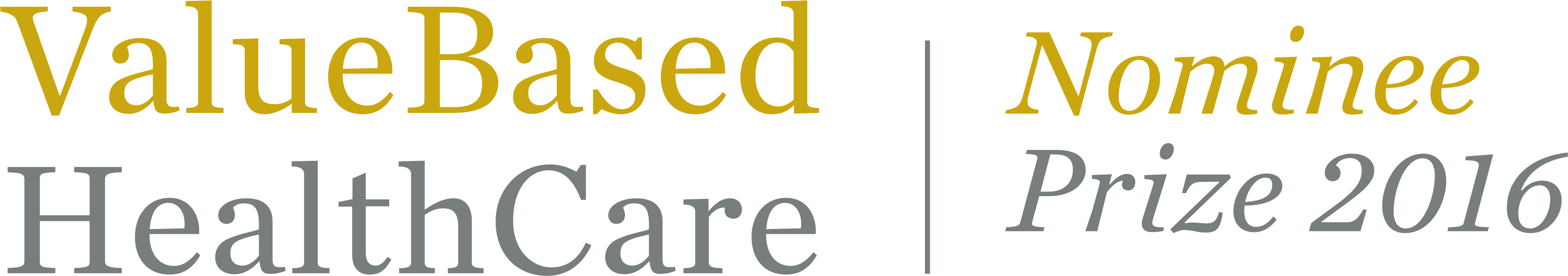 Friends For Kidneys Valuebasedhealthcare Logo Kleur - Sign Clipart (6662x1489), Png Download