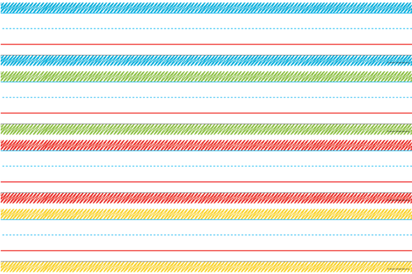 Scribble Sentence Strips - Pattern Clipart (590x590), Png Download