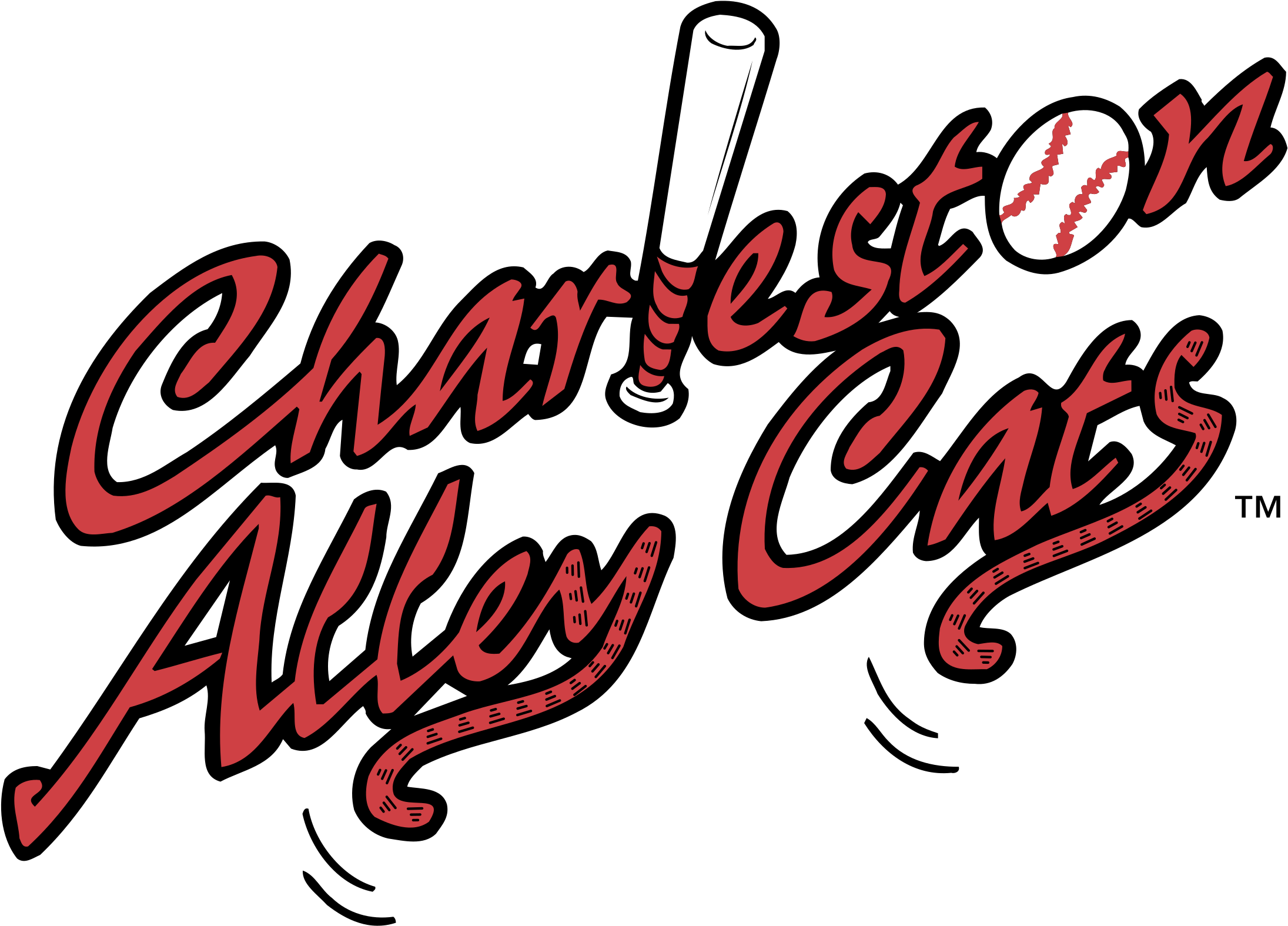 Charleston Alley Cats Logo Png Transparent - Logo Clipart (2400x2400), Png Download