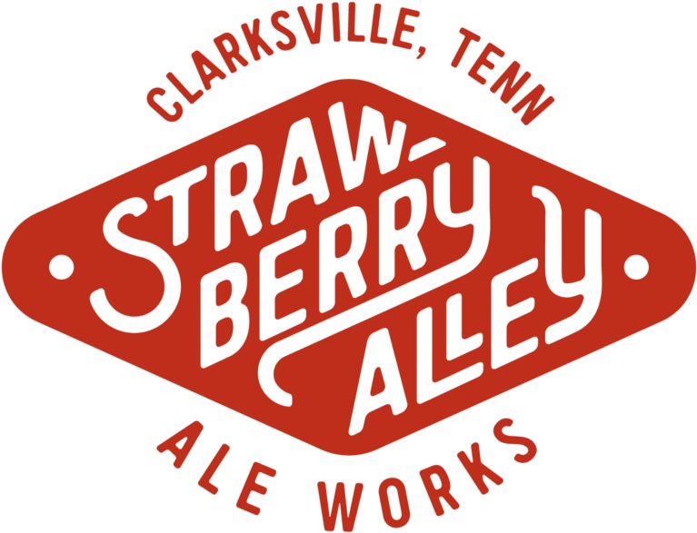 Upstairs Strawberry Alley Ale Works Clipart (1000x1000), Png Download