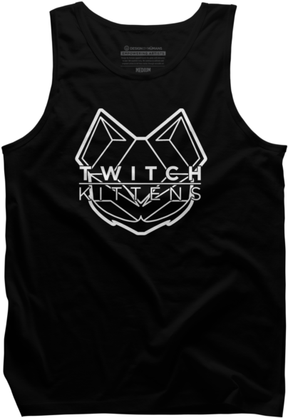 Twitch - Tv/dauntlex 'boobs - ' Merchandise - Active Tank Clipart (650x650), Png Download