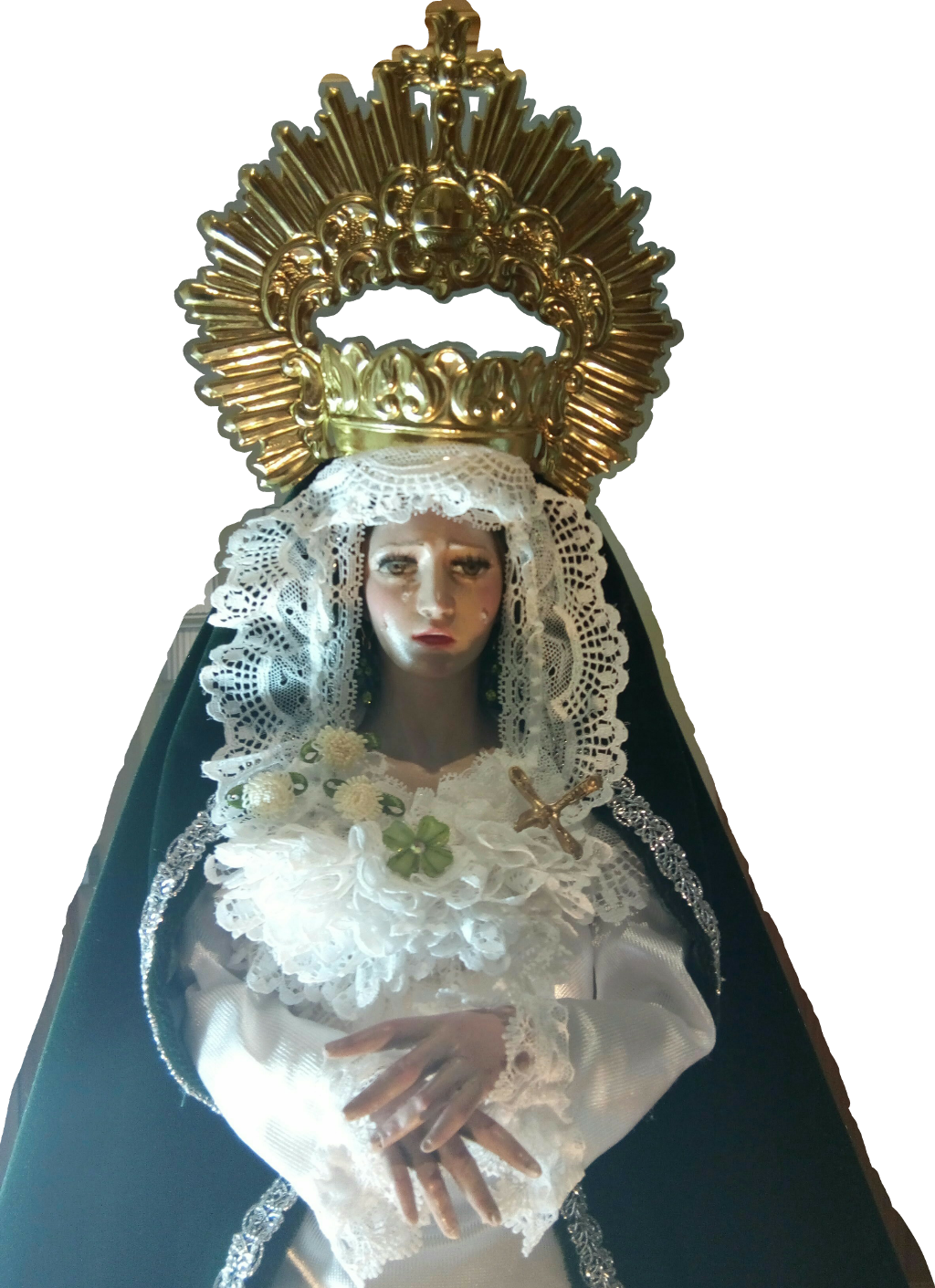 Virgen Sticker - Barbie Clipart (1024x1411), Png Download