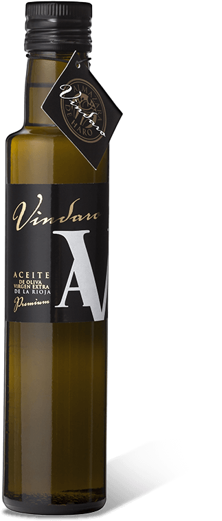 Botella De Vindaro Premium Extra Virgin Olive Oil 1/2l - Glass Bottle Clipart (487x766), Png Download