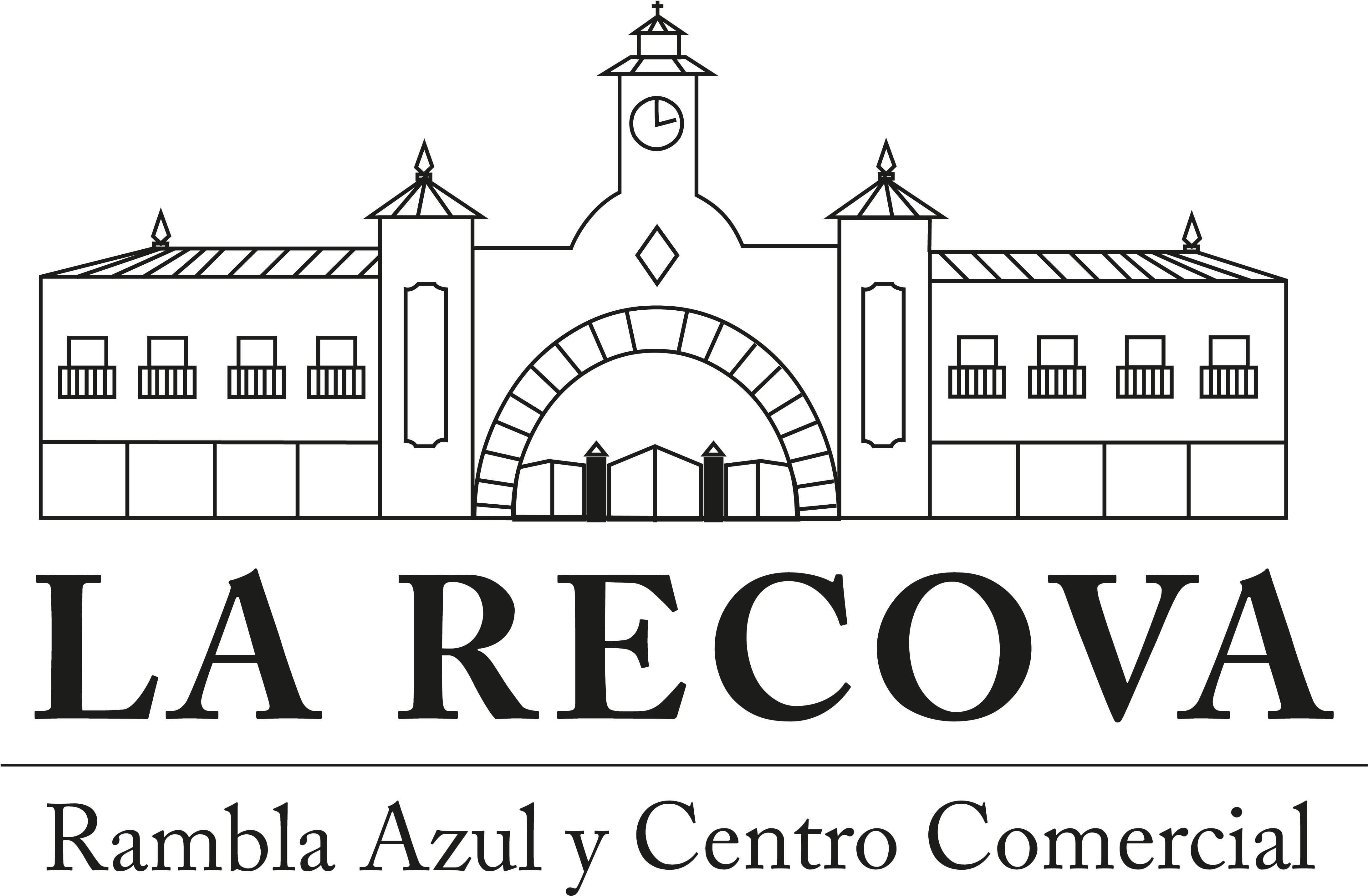 Mercado Tradicional - Cherry Valley Marketplace Clipart (5000x3128), Png Download